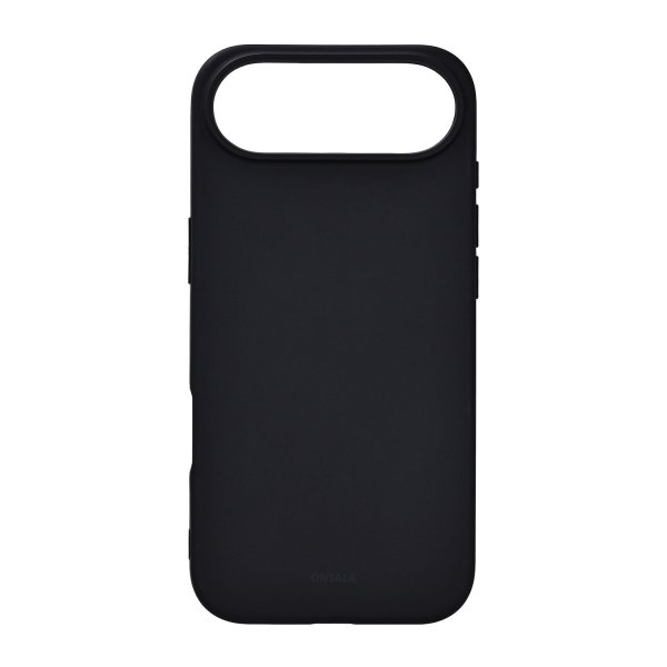 Onsala iPhone Air Deksel Silicone Touch Svart