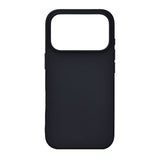 Onsala iPhone 17 Pro Deksel Silicone Touch Svart