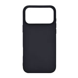 Onsala iPhone 17 Pro Max Deksel Silicone Touch Svart