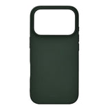 Onsala iPhone 17 Pro Deksel Silicone Touch Olive Green