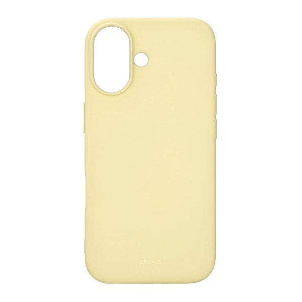 Onsala iPhone 17 Deksel Silicone Touch Lemon