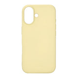 Onsala iPhone 17 Deksel Silicone Touch Lemon