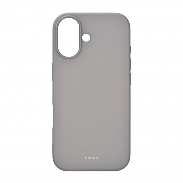 Onsala iPhone 17 Deksel Silicone Touch Concrete