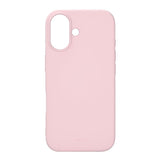 Onsala iPhone 17 Deksel Silicone Touch Chalk Pink