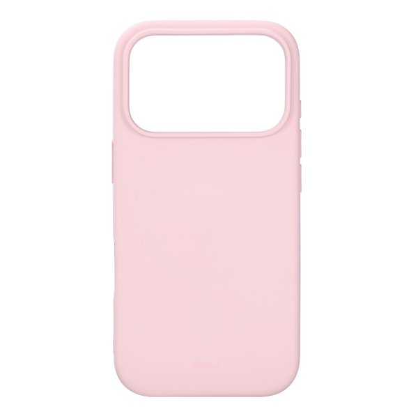 Onsala iPhone 17 Pro Deksel Silicone Touch Chalk Pink