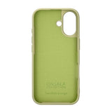 Onsala iPhone 17 Deksel Silicone Touch Lime