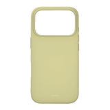 Onsala iPhone 17 Pro Deksel Silicone Touch Lime