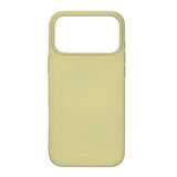 Onsala iPhone 17 Pro Max Deksel Silicone Touch Lime
