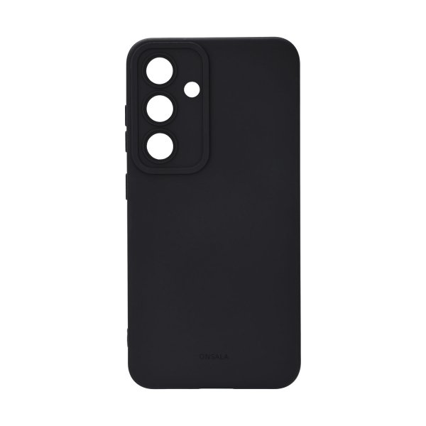 Onsala Samsung Galaxy S26 Deksel Silicone Touch Svart
