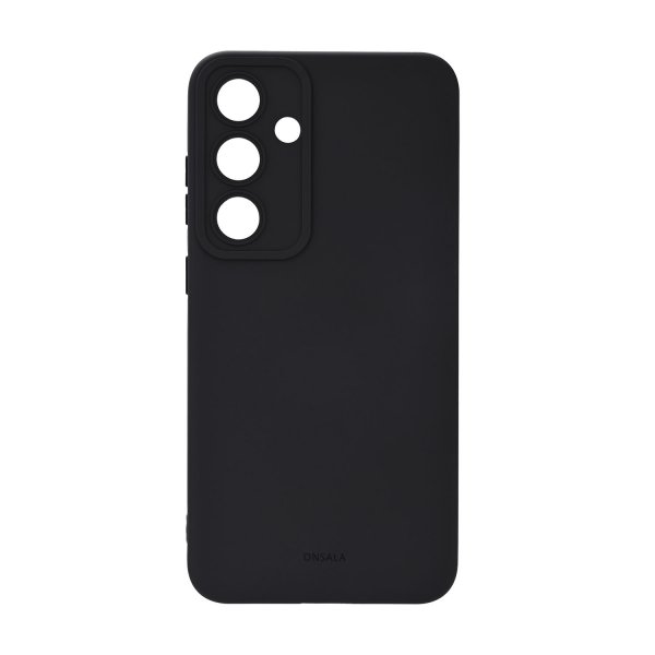 Onsala Samsung Galaxy S26 Plus Deksel Silicone Touch Svart