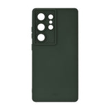 Onsala Samsung Galaxy S26 Ultra Deksel Silicone Touch Olive Green