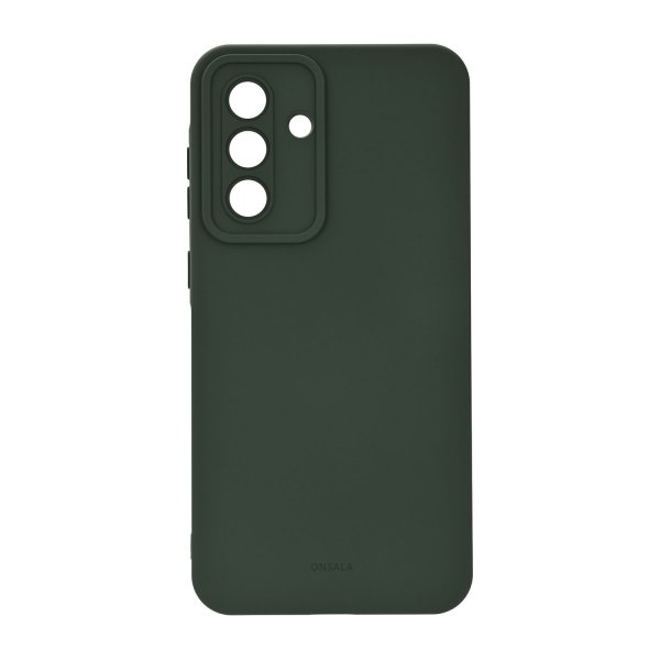 Onsala Samsung Galaxy A37 Deksel Silicone Touch Olive Green