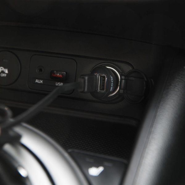 Gear Billader 2xUSB 2.4A Micro-USB Kabel 1m Svart