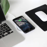 Gear Trådløs QI Lader 5W 1A Hvitt
