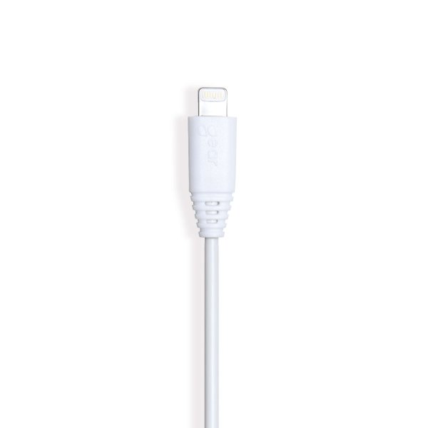 Gear Ladekabel Lightning til USB-A 1m MFI Hvit