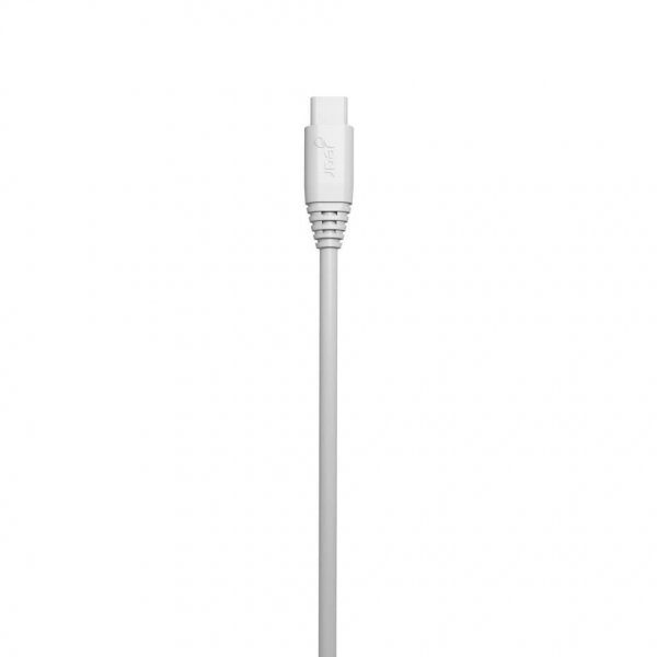Gear Ladekabel USB-A til USB-C 2m Hvit