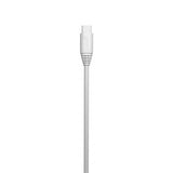 Gear Ladekabel USB-A til USB-C 2m Hvit