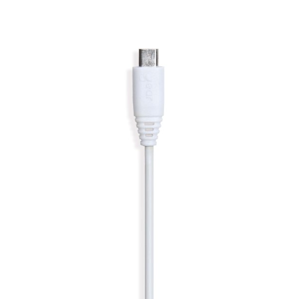 Gear Ladekabel Micro-USB til USB-A 0.3m Hvit