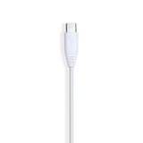Gear Ladekabel USB-A til USB-C 0.3m Hvit