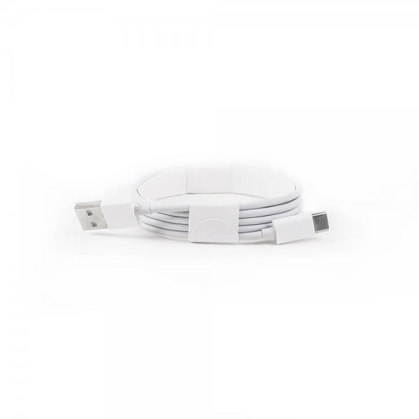 Gear Trådløs Dual QI Lader 2x10W Hvit Grå Tekstil