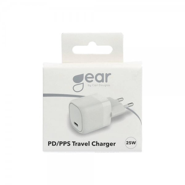 Gear Ladere 1xUSB-C PD/PPS 25W Hvit