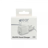 Gear Ladere 1xUSB-C PD/PPS 25W Hvit