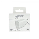 Gear Lader 1xUSB-C PD 20W Hvit