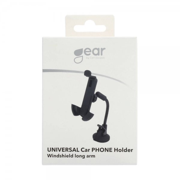 Gear Mobilholder Lang Arm Vindusklammer/instrumentbrett
