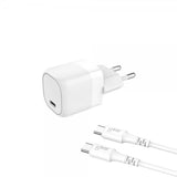 Gear Lader 1xUSB-C PD/PPS 25W Kabel USB-C-USB-C 1m.