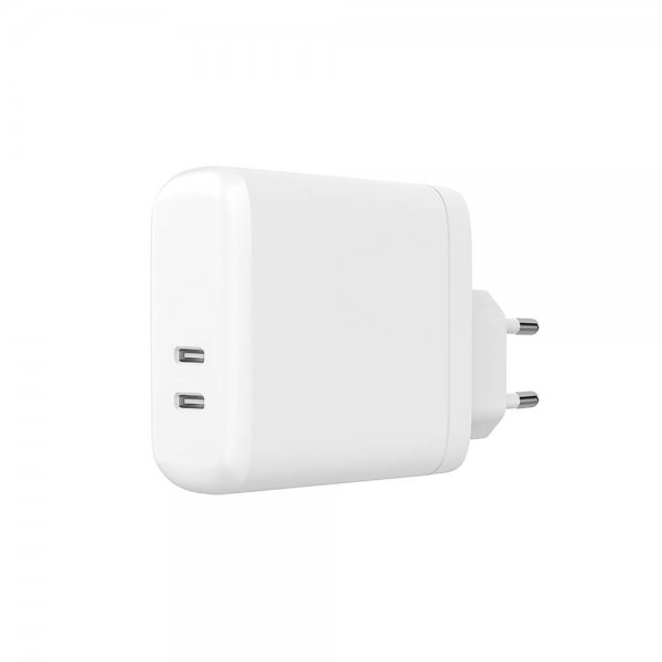 Gear Lader 2xUSB-C PD 60W Hvit