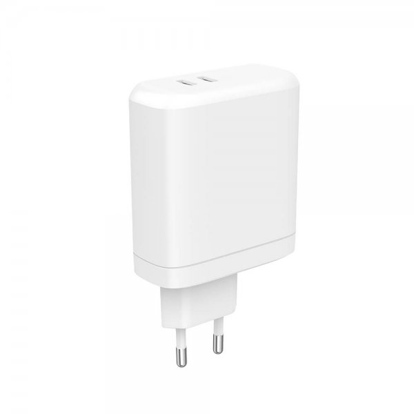 Gear Lader 2xUSB-C PD 60W Hvit
