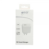 Gear Lader 2xUSB-C PD 60W Hvit