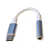 Gear Adapter Stereo Audio USB-C til 3.5mm