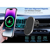 Gear MagSerie Telefonholder Airvent MagSafe-lading 15W