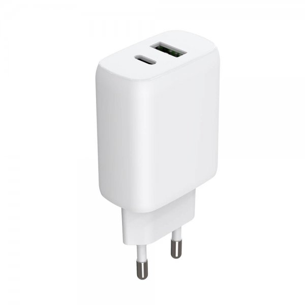 Gear Lader PD/PPS Travel Charger 30W + QC 18W Hvit