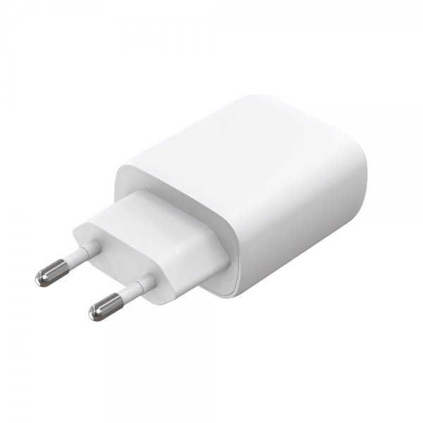 Gear Lader PD/PPS Travel Charger 30W + QC 18W Hvit