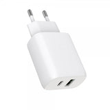 Gear Lader PD/PPS Travel Charger 30W + QC 18W Hvit