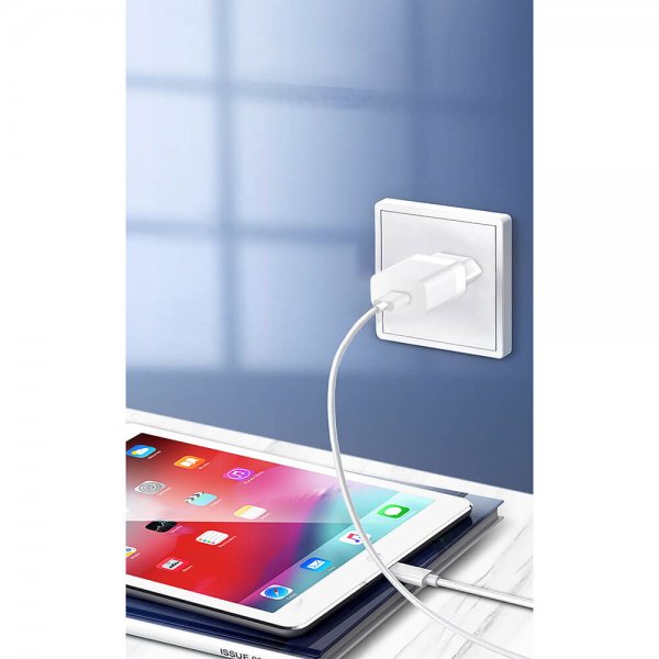 Gear Lader Travel Charger 2.4A Hvit