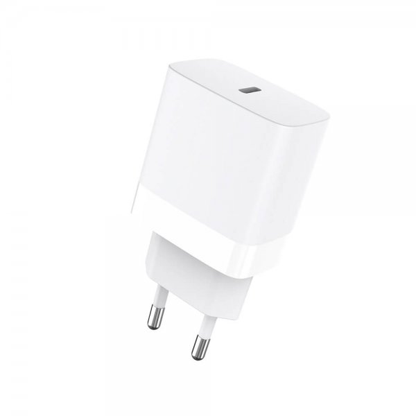 Gear Lader PD/PPS Travel Charger 30W Hvit