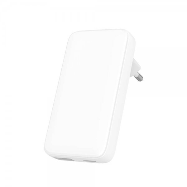 Gear Lader Flat PD/PPS Travel Charger 36W + QC 18W Hvit