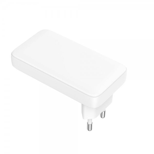 Gear Lader Flat PD/PPS Travel Charger 36W + QC 18W Hvit