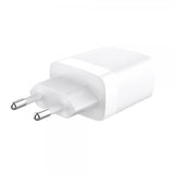 Gear Lader med Kabel PD/PPS Travel Charger 30W Hvit