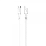 Gear Lader med Kabel PD/PPS Travel Charger 30W Hvit