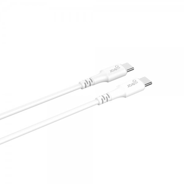 Gear Lader med Kabel PD/PPS Travel Charger 30W Hvit