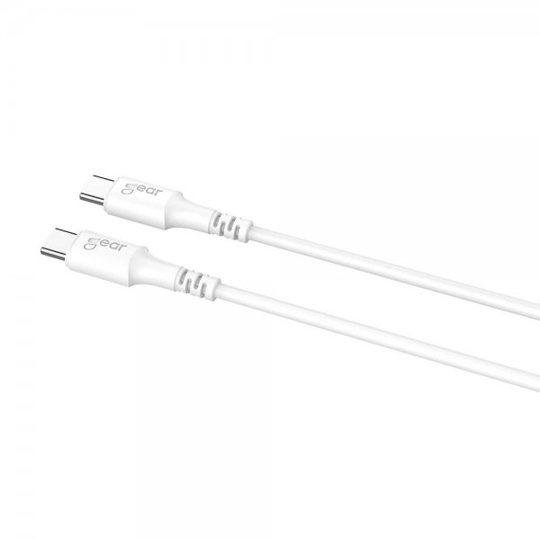 Gear Lader med Kabel PD/PPS Travel Charger 30W Hvit