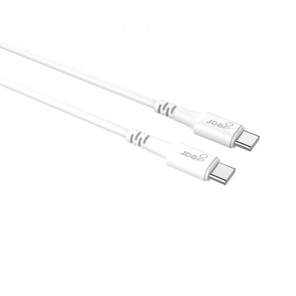 Gear Lader med Kabel PD/PPS Travel Charger 30W Hvit