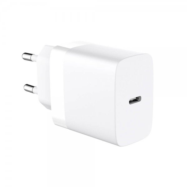 Gear Lader med Kabel PD/PPS Travel Charger 30W Hvit
