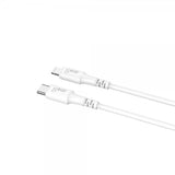 Gear Kabel Lightning till USB-C MFI 0.5m Hvit