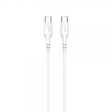 Gear Kabel USB-C/USB-C 0.5m Hvit