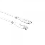 Gear Kabel USB-C/USB-C 0.5m Hvit